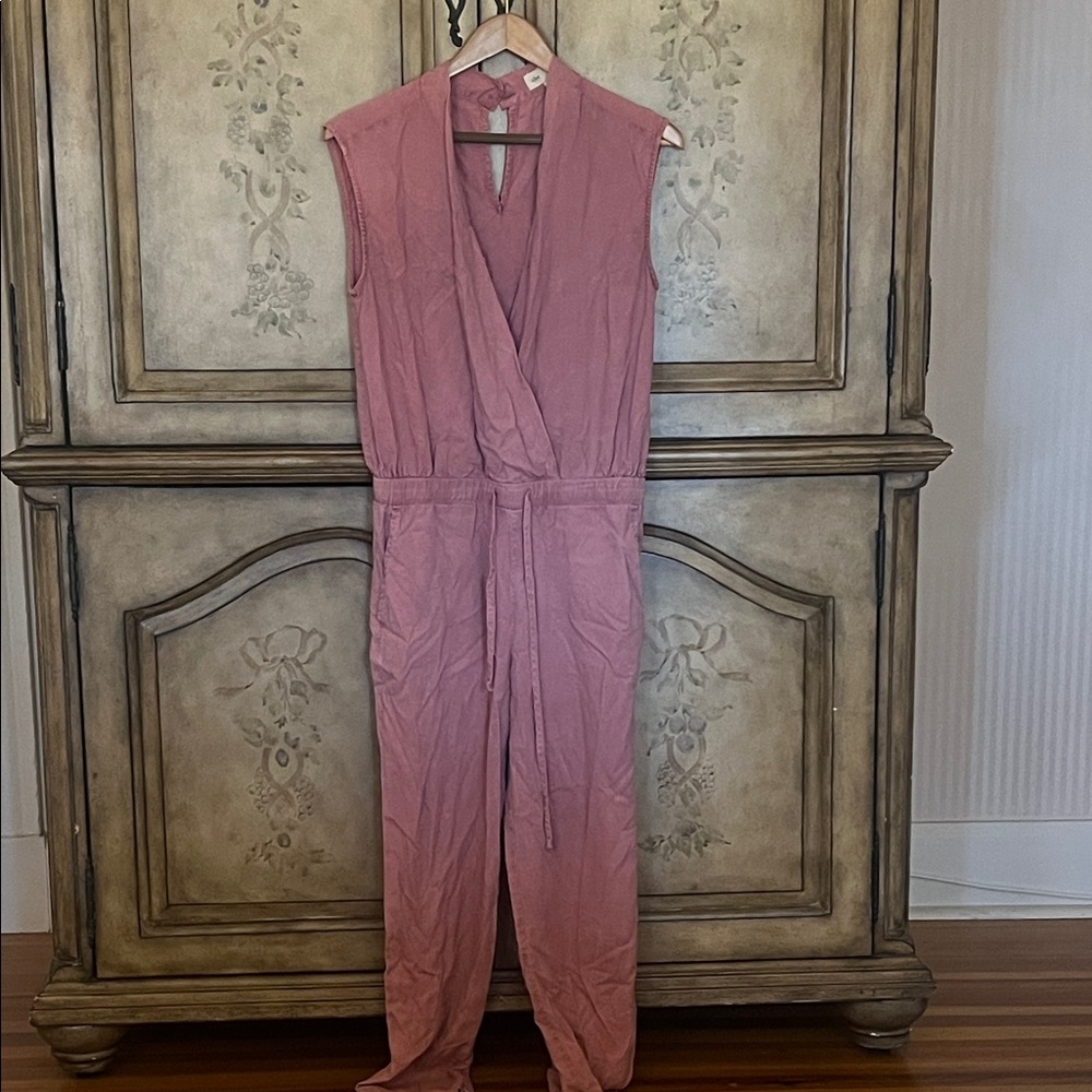 Cloth & Stone Dusty Rose Jumpsuit